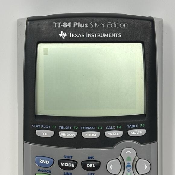 Texas Instruments TI-84 Plus Graphing Calculator Silver Edition Nerdcore College - Picture 2 of 9